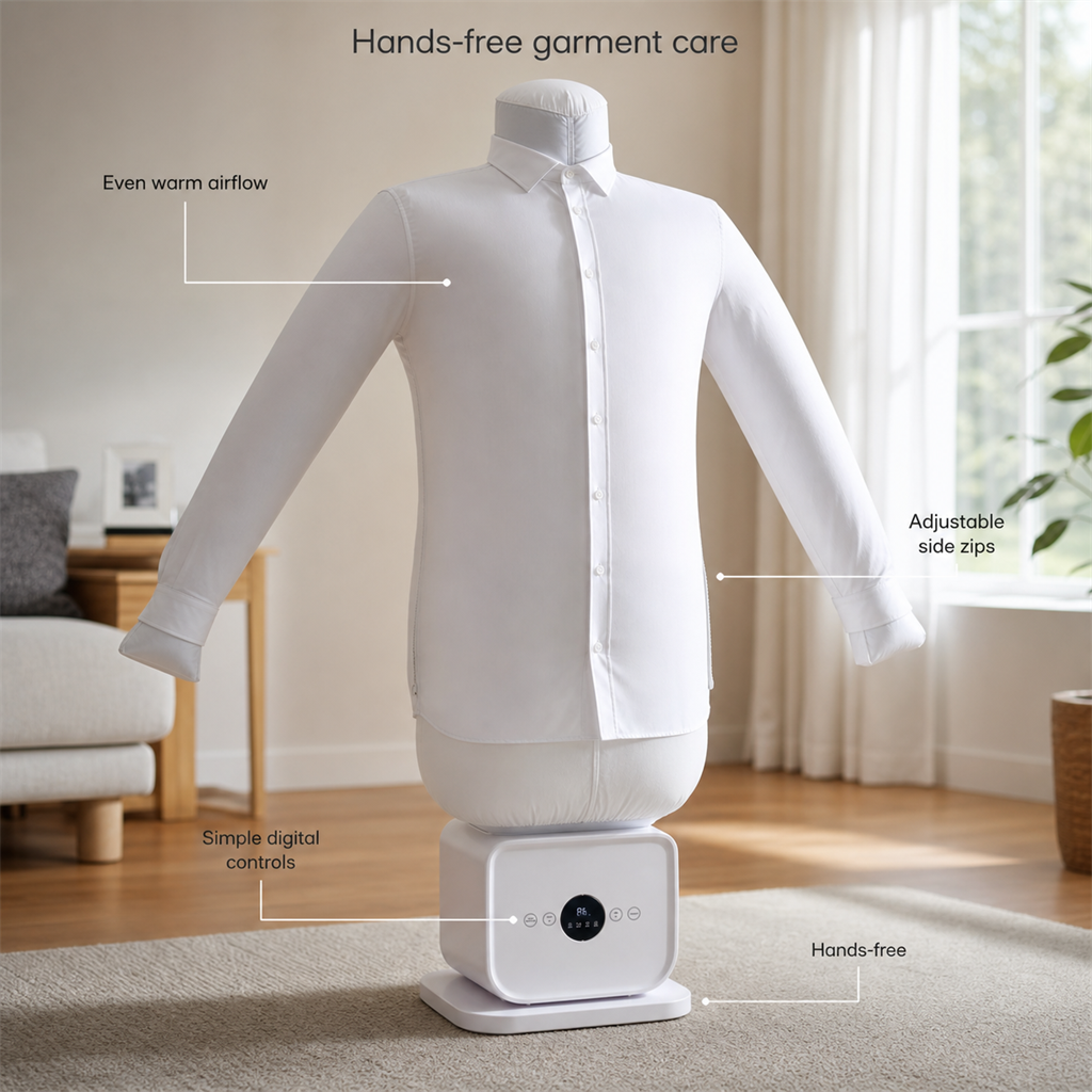 Automatic Ironing Machine