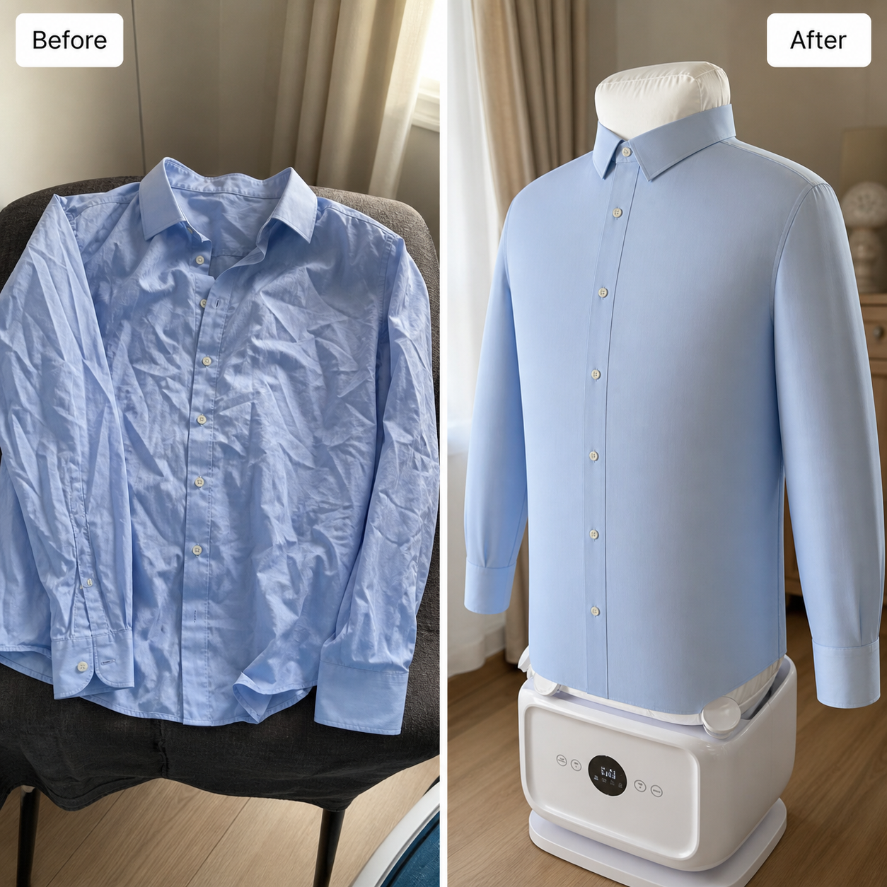Automatic Ironing Machine