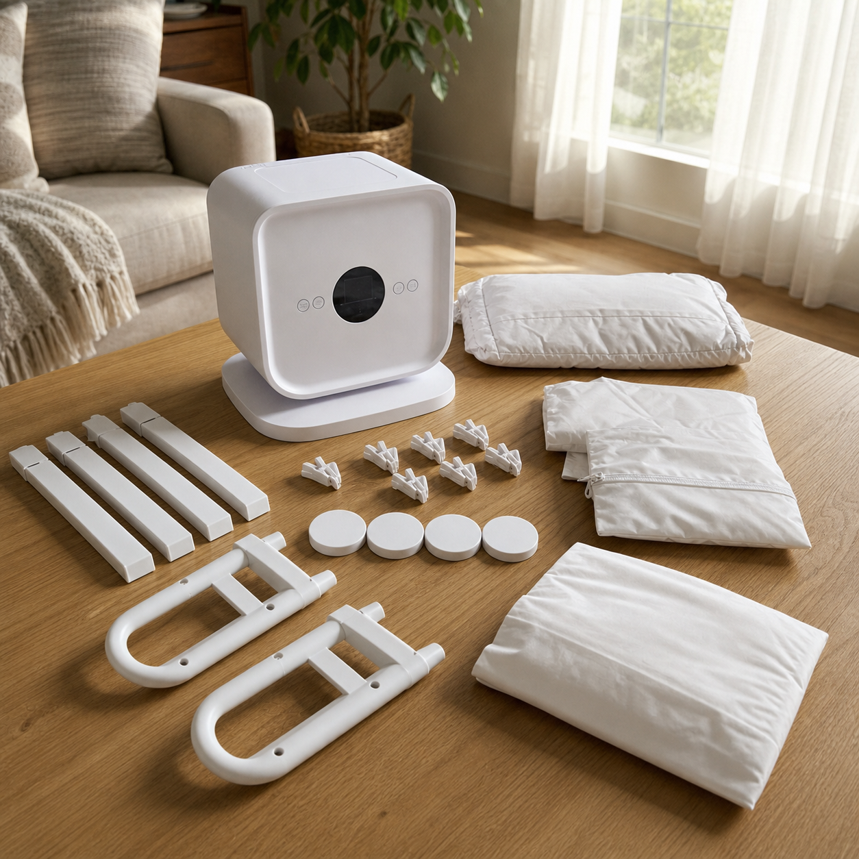Automatic Ironing Machine